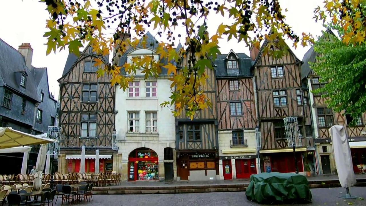 Le Cosy / Vieux Tours Exterior foto